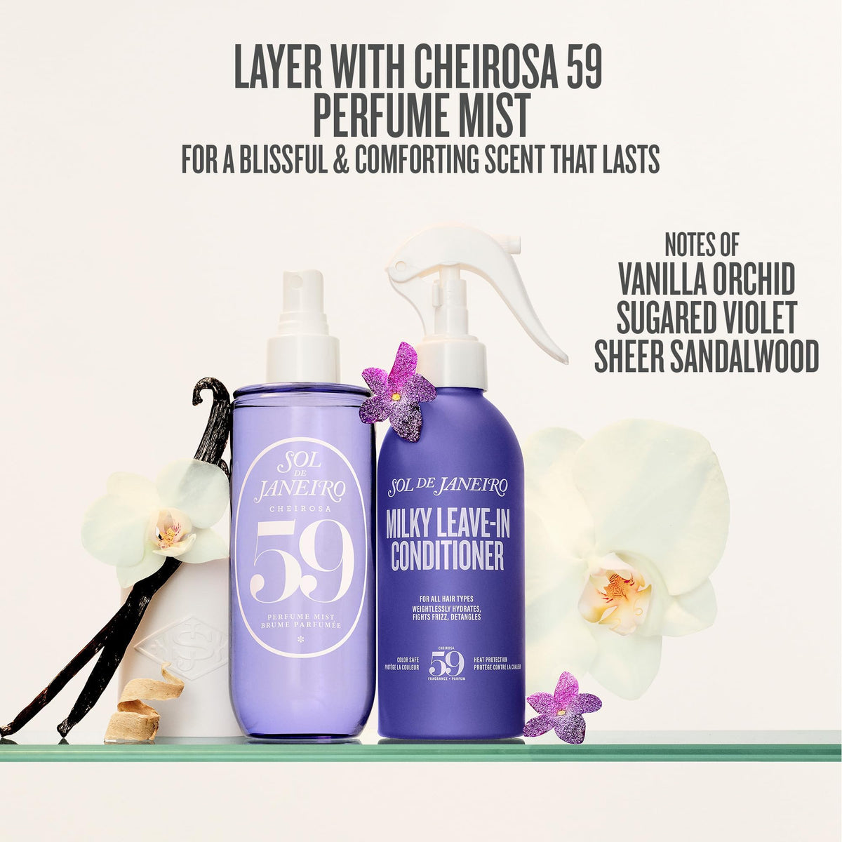 Sol de Janeiro Milky Leave-In Conditioner with Brazilian Joia Shampoo