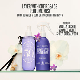 Sol de Janeiro Milky Leave-In Conditioner with Cheirosa Perfume Mist