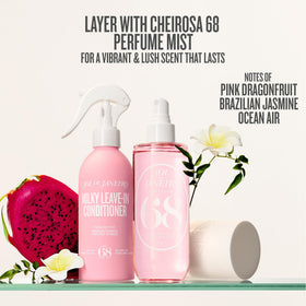Sol de Janeiro Milky Leave-In Conditioner with styling tools