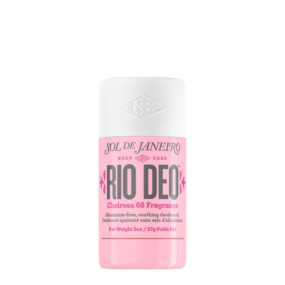 Sol de Janeiro Rio Deo aluminum-free deodorant front view