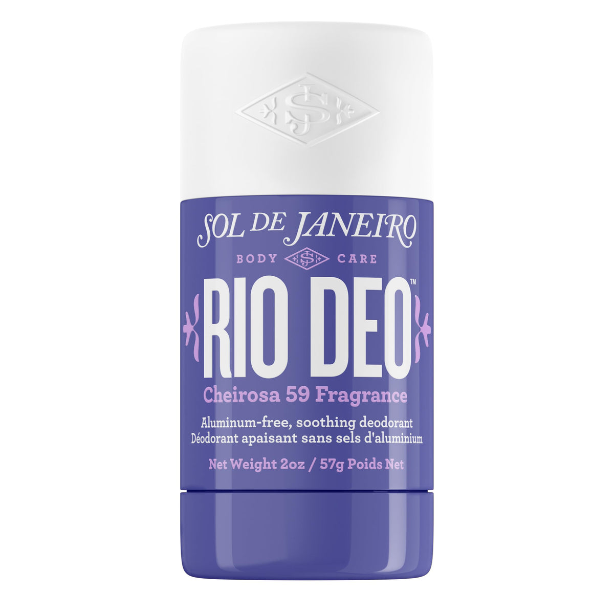 Sol de Janeiro Rio Deo aluminum-free deodorant front view
