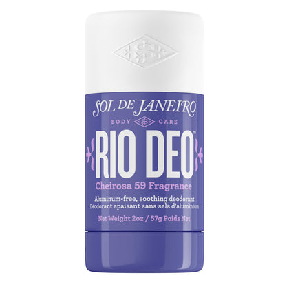 Sol de Janeiro Rio Deo aluminum-free deodorant front view