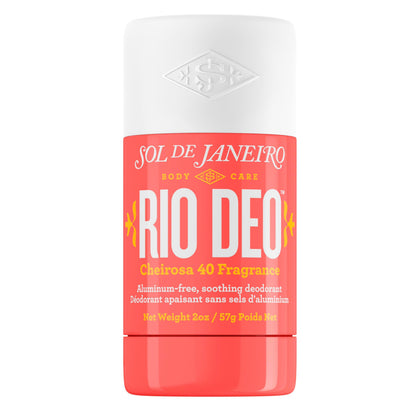 Sol de Janeiro Rio Deo Cheirosa '40 front view of deodorant container