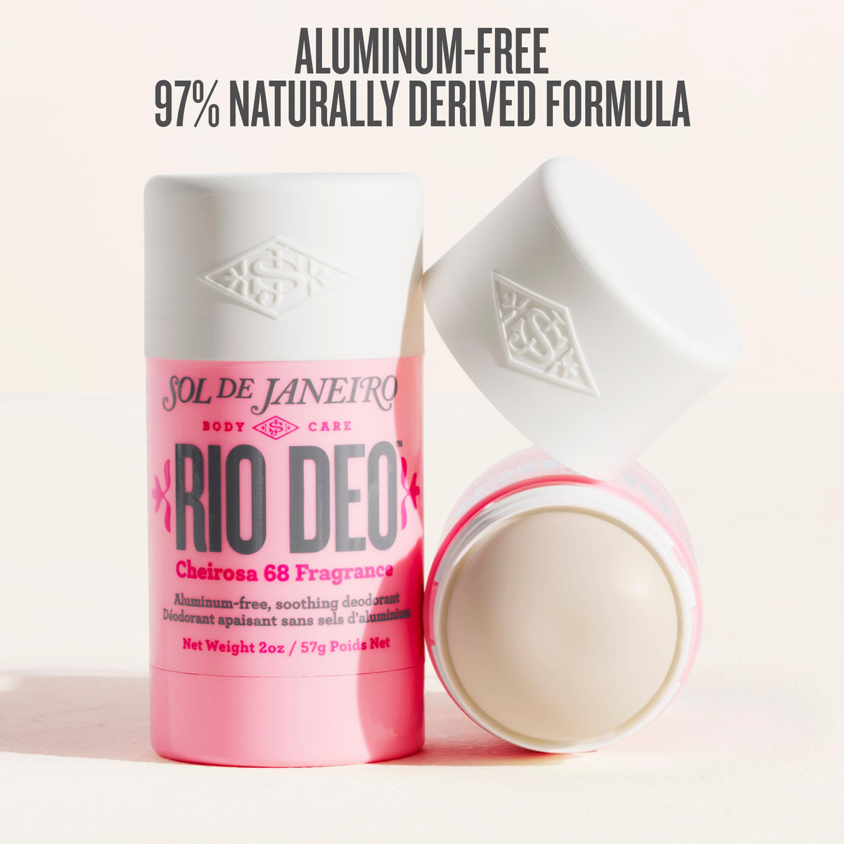 Sol de Janeiro Rio Deo deodorant packaging