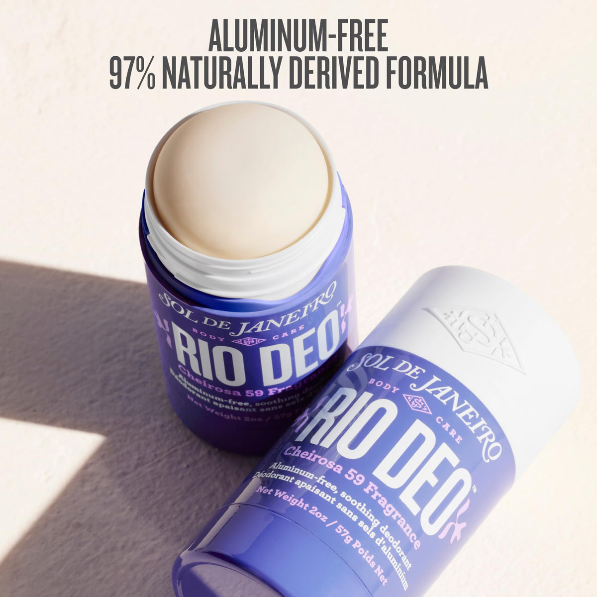 Sol de Janeiro Rio Deo deodorant packaging side view