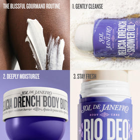 Sol de Janeiro Rio Deo deodorant with refillable feature