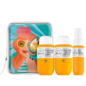 Sol de Janeiro Tropical Abundance Hair Repair Trio Set packaging front view