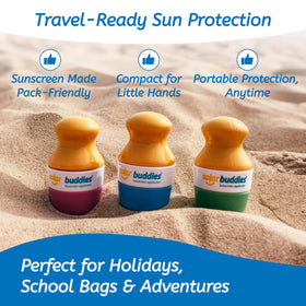 Solar Buddies Sunscreen Applicator packaging