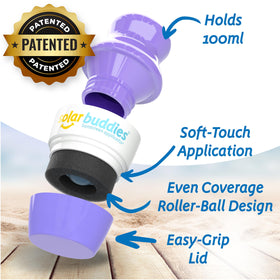 Solar Buddies Sunscreen Applicator with sponge head
