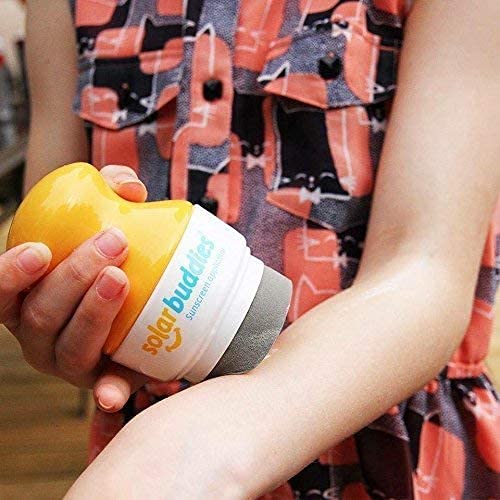 Solar Buddies travel size applicator with sunscreen