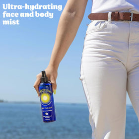 Solar Recover After Sun Spray bottle with Vitamin E and Calendula