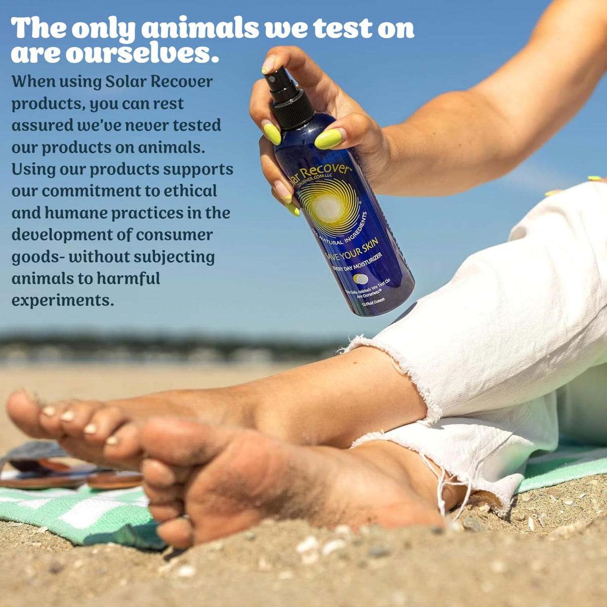Solar Recover After Sun Spray with natural ingredients