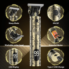 Solati Hair Clippers in use on hair