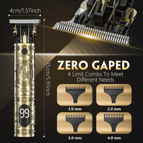 Solati Hair Clippers side view with ergonomic design