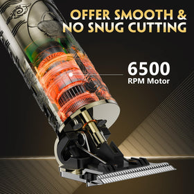 Solati Hair Clippers waterproof design close-up