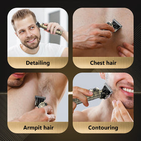 Solati Hair Clippers with battery level indicator
