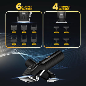 Solati hair trimmer with zero-clearance design for precision trimming