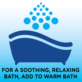 Solimo Epsom Salt Soak three 8-pound bags displayed together