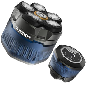 Solimpia Upgraded Head Shaver front view with LED display