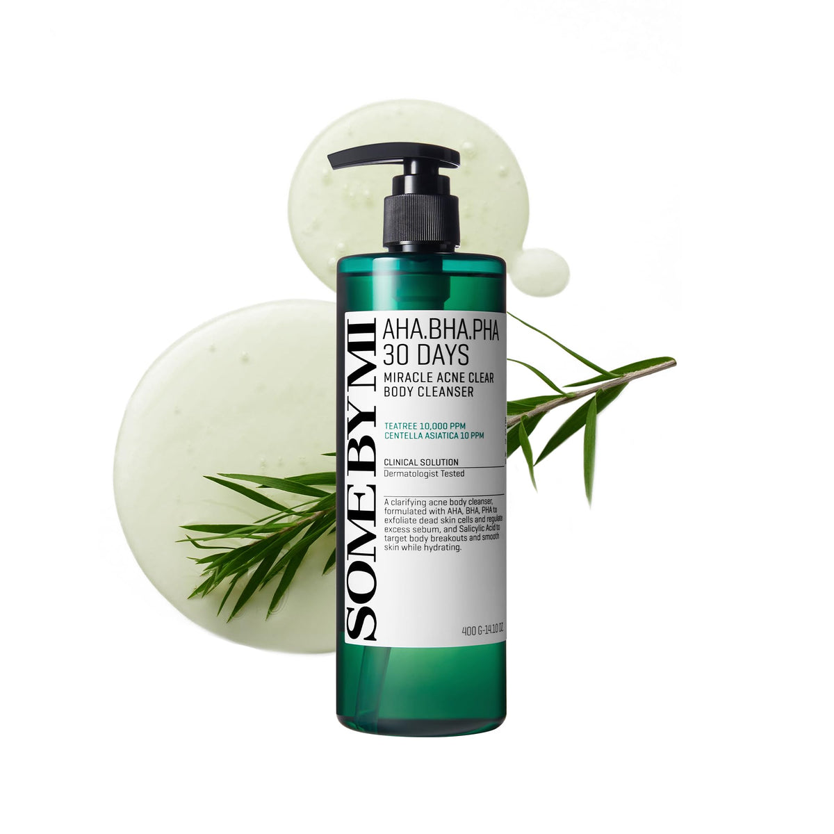 SOME BY MI AHA BHA PHA 30 Days Miracle Acne Clear Body Cleanser front view