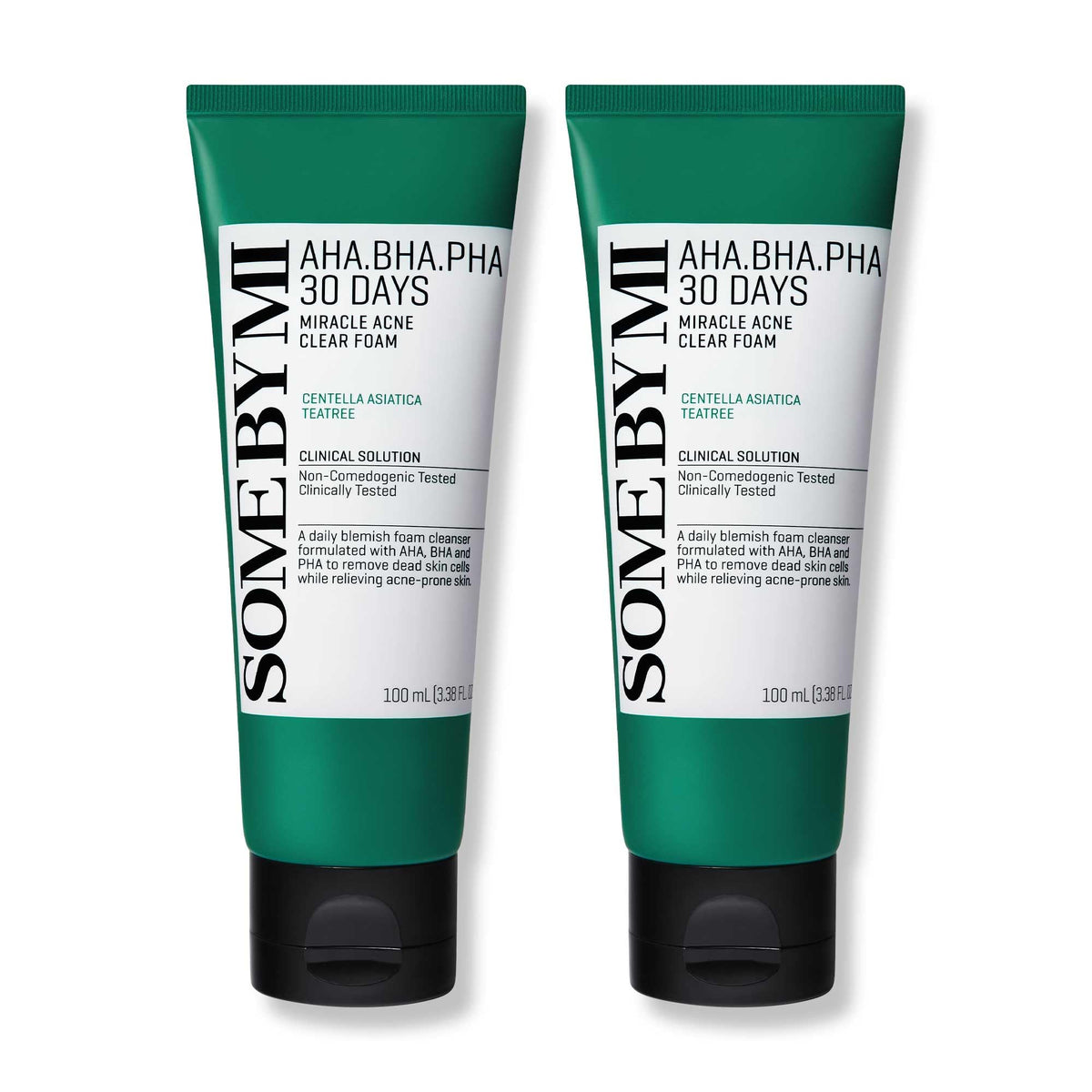SOME BY MI AHA BHA PHA 30 Days Miracle Acne Clear Foam front view