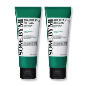 SOME BY MI AHA BHA PHA 30 Days Miracle Acne Clear Foam front view