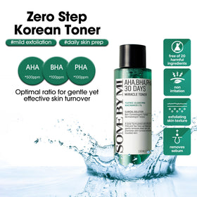 SOME BY MI AHA BHA PHA 30 Days Miracle Toner back view