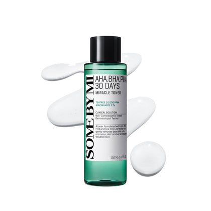 SOME BY MI AHA BHA PHA 30 Days Miracle Toner front view
