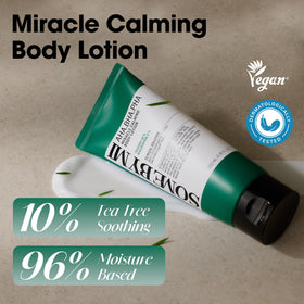 SOME BY MI AHA BHA PHA Miracle Calming Body Lotion back view