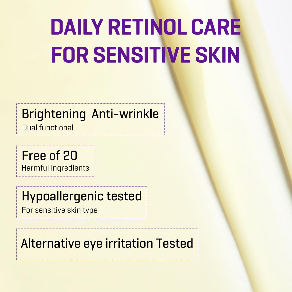 SOME BY MI Retinol Eye Cream lifestyle scene