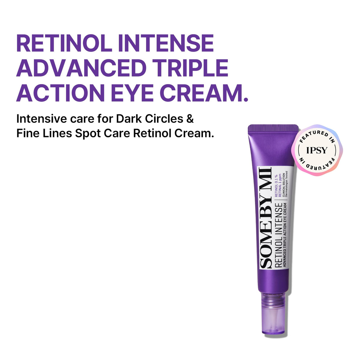 SOME BY MI Retinol Eye Cream texture close-up