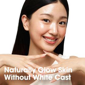 SOME BY MI V10 Hyal Air Fit Sunscreen SPF 50 with natural background