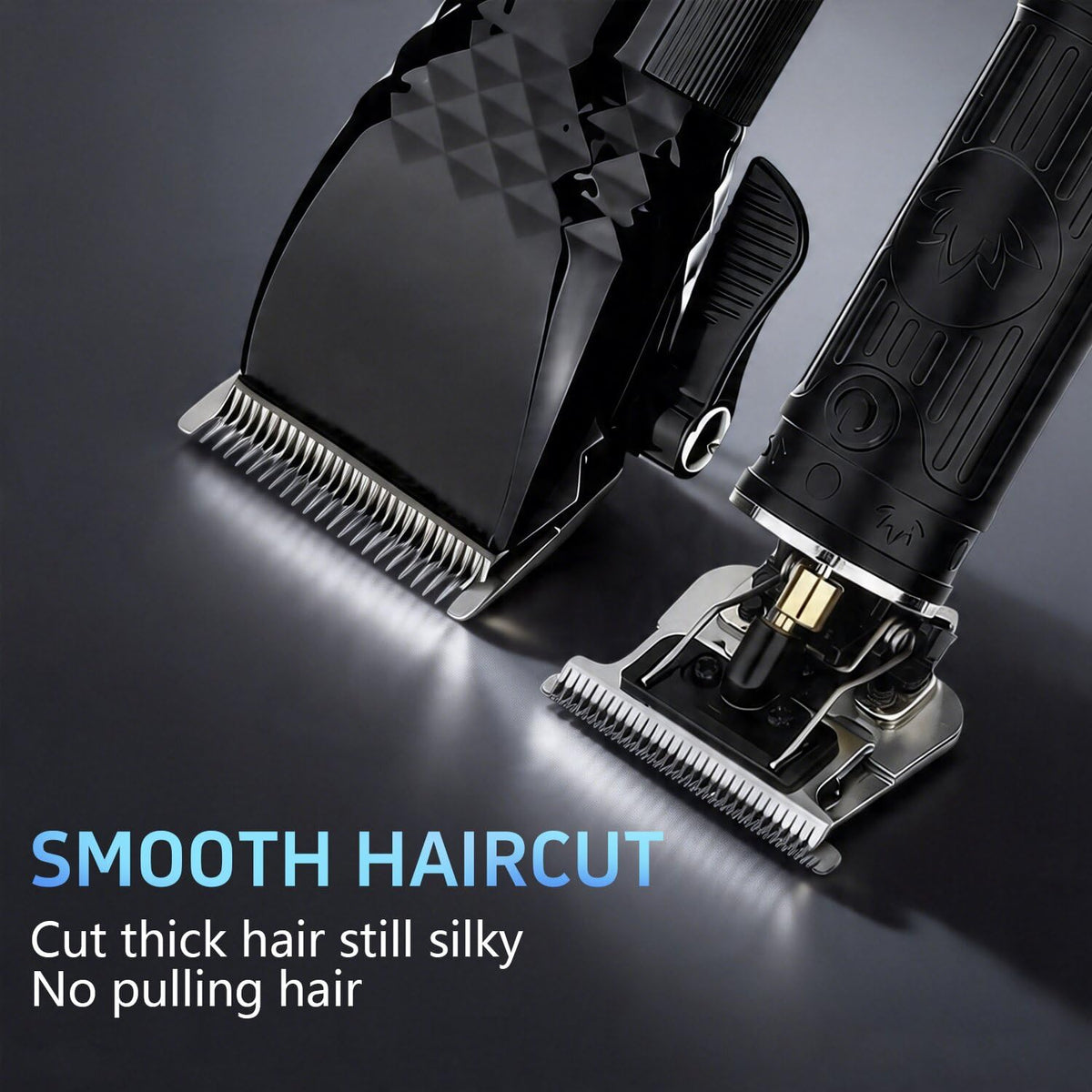 Soonsell cordless clipper in use at home