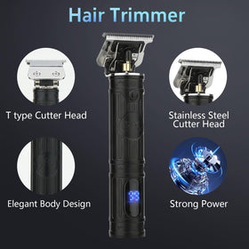 Soonsell hair trimmer with LED display