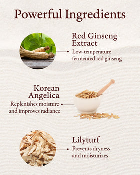 Sooryehan Boyun Emulsion 20ml bottle close-up