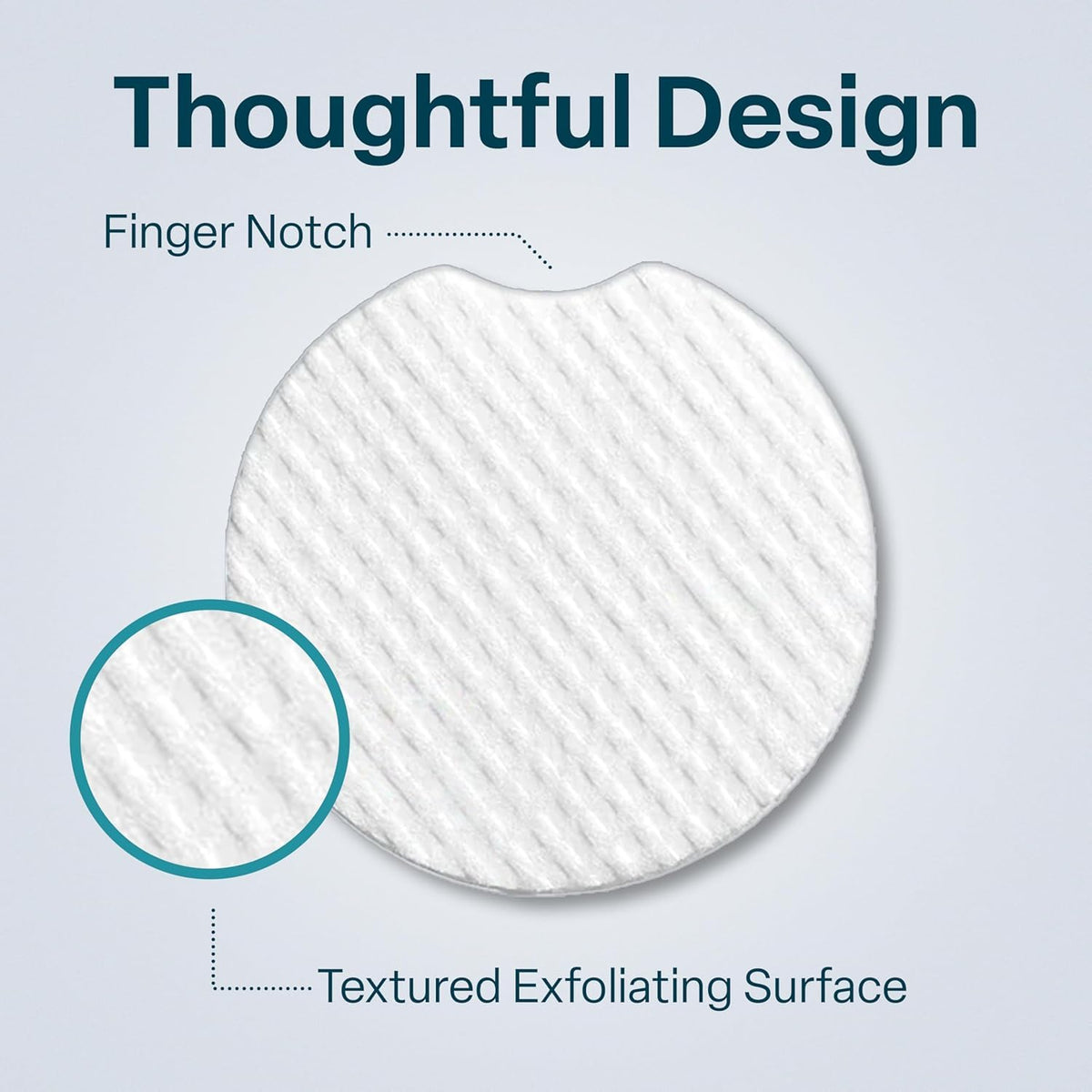 Soothing ingredients like green tea and calendula in QRxLabs Glycolic Acid Pads