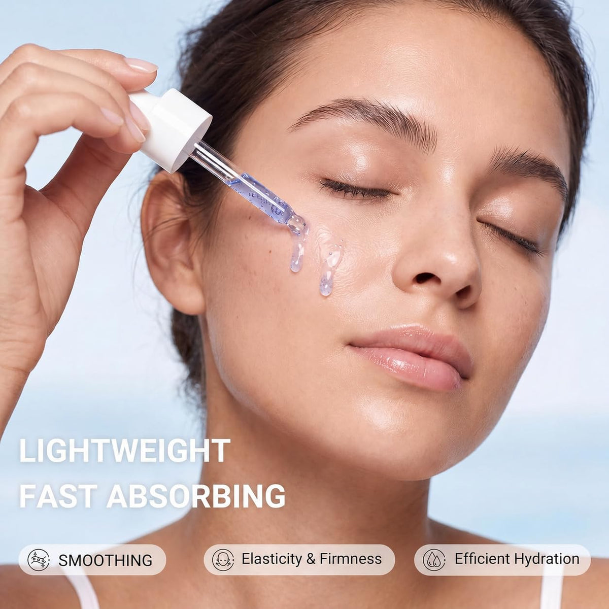 SORNBEO Copper Peptides Serum 2% GHK-Cu bottle with dropper