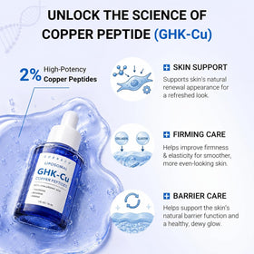SORNBEO Copper Peptides Serum 2% GHK-Cu texture close-up