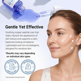 SORNBEO Copper Peptides Serum 2% GHK-Cu with ingredients