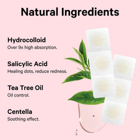 Sosky Pimple Patch with Salicylic Acid ingredients