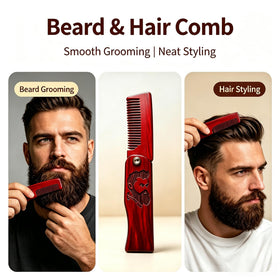 Sosoon beard grooming kit in elegant gift box