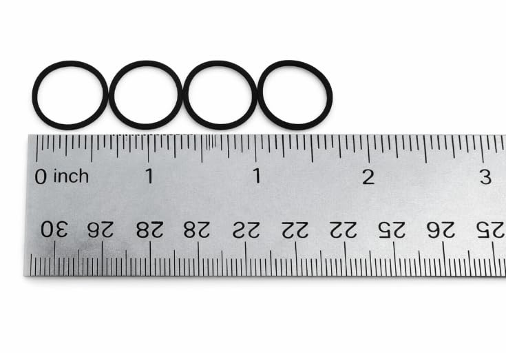 Sosun Beauty black rubber hair bands demonstrating versatility