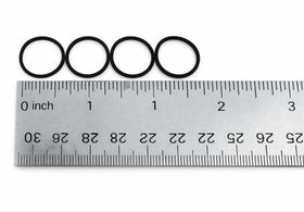 Sosun Beauty black rubber hair bands demonstrating versatility