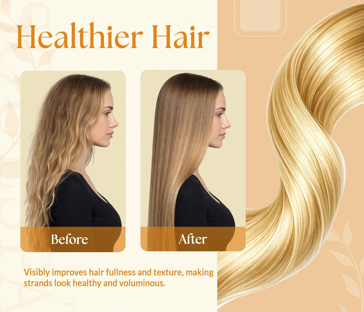 SOULSPA PURE Biotin Conditioner bottle with label