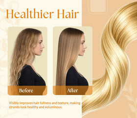 SOULSPA PURE Biotin Conditioner bottle with label