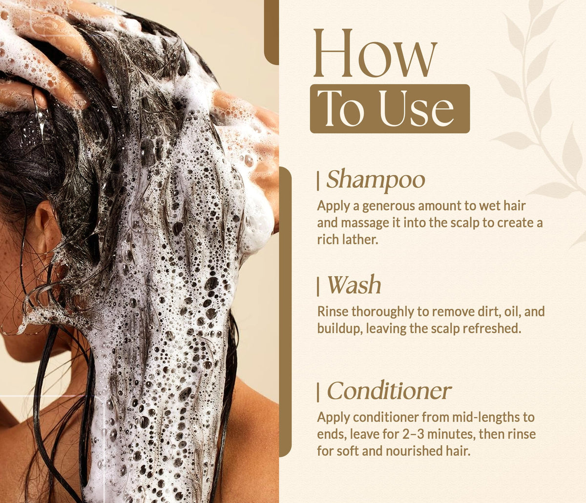 SOULSPA PURE Biotin Rice Water Conditioner with natural ingredients