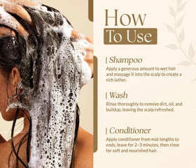 SOULSPA PURE Biotin Rice Water Conditioner with natural ingredients
