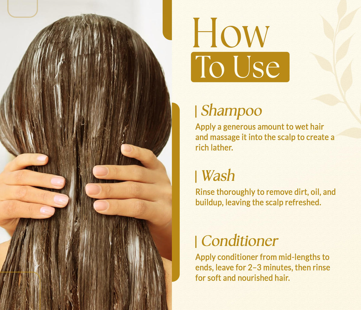 SOULSPA PURE Castor Oil & Black Seed Shampoo close-up of cap