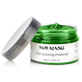 SOVONCARE Green Hair Color Wax 4.23 oz front view
