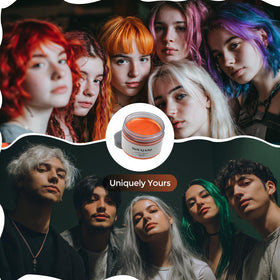 SOVONCARE Orange Hair Color Wax lifestyle scene